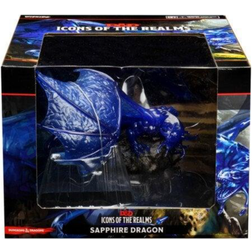 WizKids Dungeons & Dragons Icons of the Realms: Sapphire Dragon