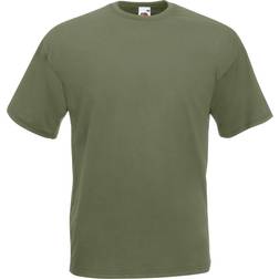 Fruit of the Loom Valueweight T-shirt - Classic Olive