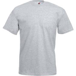 Fruit of the Loom Valueweight T-shirt - Heather Grey