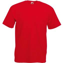 Fruit of the Loom Valueweight T-shirt - Red