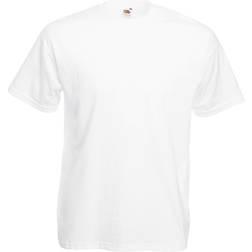 Fruit of the Loom Valueweight T-shirt - White