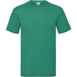 Fruit of the Loom Valueweight T-shirt - Heather Green