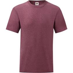 Fruit of the Loom Valueweight T-shirt - Heather Burgundy