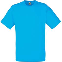 Fruit of the Loom Valueweight T-shirt - Azure Blue