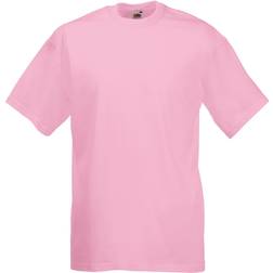 Fruit of the Loom Valueweight T-shirt - Light Pink