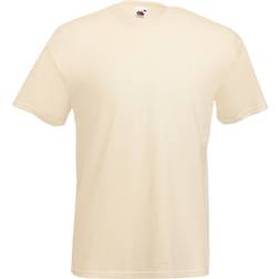 Fruit of the Loom Valueweight T-shirt - Natural