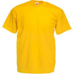 Fruit of the Loom Valueweight T-shirt - Sunflower