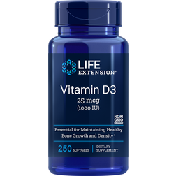 Life Extension Vitamin D3 1000iu 250 Stk.