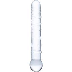 Gläs dildo Stick It 18,5 x 4 cm