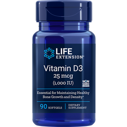 Life Extension Vitamin D3 1000iu 90 Stk.