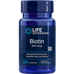 Life Extension Biotin 600mcg 100 stk