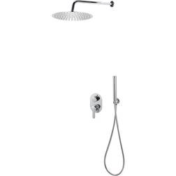 vidaXL Shower (147723) Silber