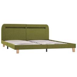 vidaXL Bed Frame with LED 22.5cm Sängram 180x200cm