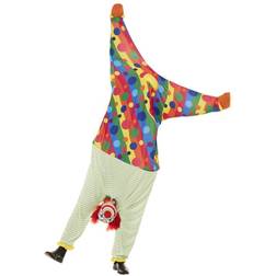 Smiffys Upside Down Clown Costume