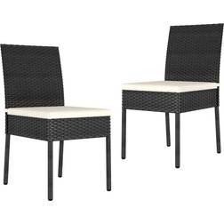 vidaXL 315106 2-pack Havestol