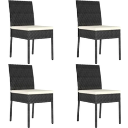 vidaXL 315107 4-pack Garden Dining Chair