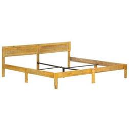 vidaXL Classic 73cm Sengeramme 200x200cm