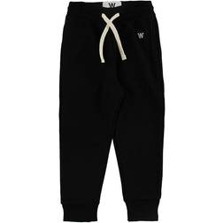 Wood Wood Kid's Ran Trousers - Black (10005001-2424)