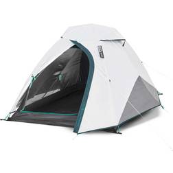 Quechua Tenda campeggio MH100 FRESH&BLACK 2 posti no dye grigio verde azzurro