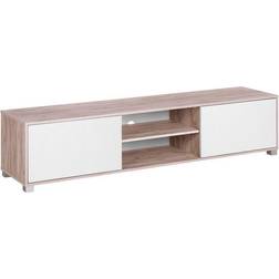 Beliani Lincoln Meuble TV 180x41cm