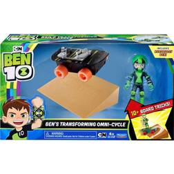 Playmates Toys Ben 10 Transforming Omni Cycle