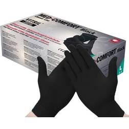 Med-Comfort 14684-XL 14684-XL pz. Nitrile, Vinile Guanto monouso Taglia (Guanti) 10