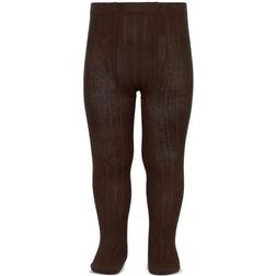 Condor Basic Rib Tights - Brown (20161_000_390)