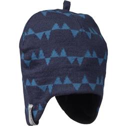 Isbjörn of Sweden Eaglet Knitted Cap - Denim (9210-62-93)