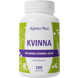 Alpha Plus Kvinna 100 st