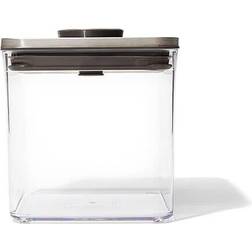 OXO Good Grips Steel Pop Big Square Short Köksbehållare 2.6L