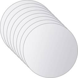 vidaXL Plates Round Väggspegel 15cm