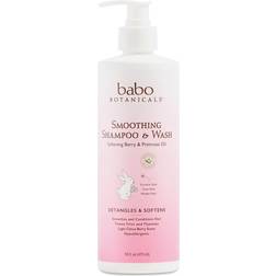 Babo Botanicals Smoothing Detangling Shampoo & Wash 16fl oz