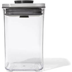 OXO Good Grips Steel Pop Small Square Short Køkkenbeholder 1L