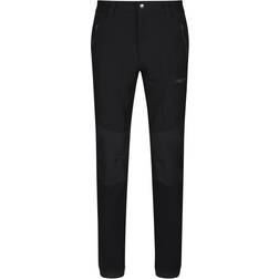 Regatta X-Pro Prolite Stretch Multi Pocket Trousers - Black