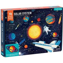 Mudpuppy Solar System 70 Pieces