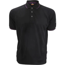 Trespass Bonington Polo Shirt - Black