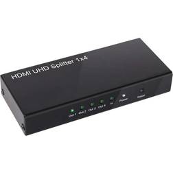 Club 3D HDMI-4HDMI Splitter F-F Adapter