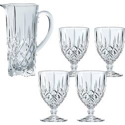 Nachtmann Pitcher+Goblet Glasses Value Pack Servering 5stk