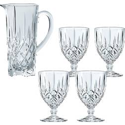 Nachtmann Pitcher+Goblet Glasses Value Pack