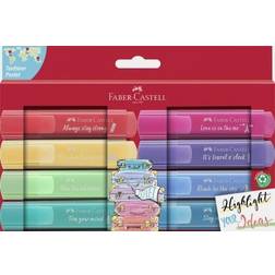 Faber-Castell Highlighter TL 46 Pastel Promo Carton Wallet of 8