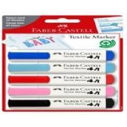 Faber-Castell Textile Marker Set 5pcs