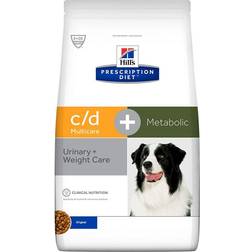 Hill's Prescription Diet c/d Multicare + Metabolic Dog Food with Chicken 12kg