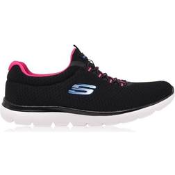 Skechers Summits Runners W - Black/Pink