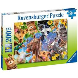 Ravensburger Funny Farm Friends 200 Pieces