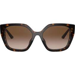 Prada Femme Sunglass PR 24XS - Couleur du Monture Havana