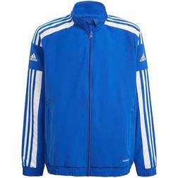 Adidas Squadra 21 Presentation Jacket Kids - Royal Blue/White