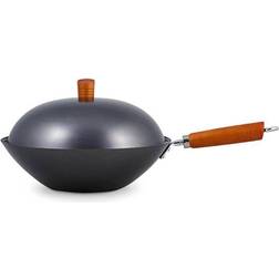 Ken Hom Classic with lid 31 cm