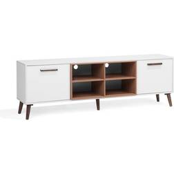 Beliani Alloa Mueble de TV 180x60cm