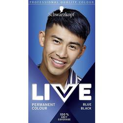Schwarzkopf Live Men Permanent Colour #90 Blue Black