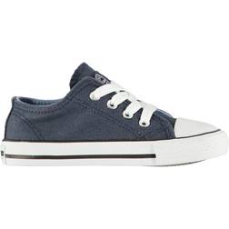 SoulCal Low Infants Canvas Shoes - Navy